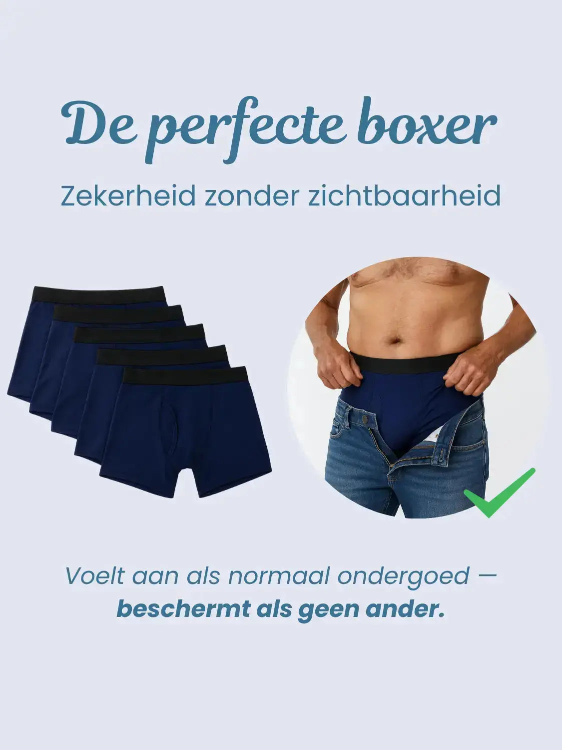 Ben's Originele Lekvrije Boxers (Zwart) BEN'S BOXERS