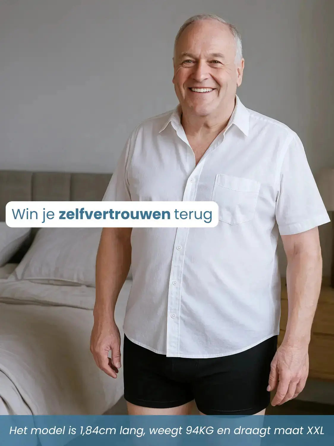 Ben's Originele Lekvrije Boxers (Zwart) BEN'S BOXERS