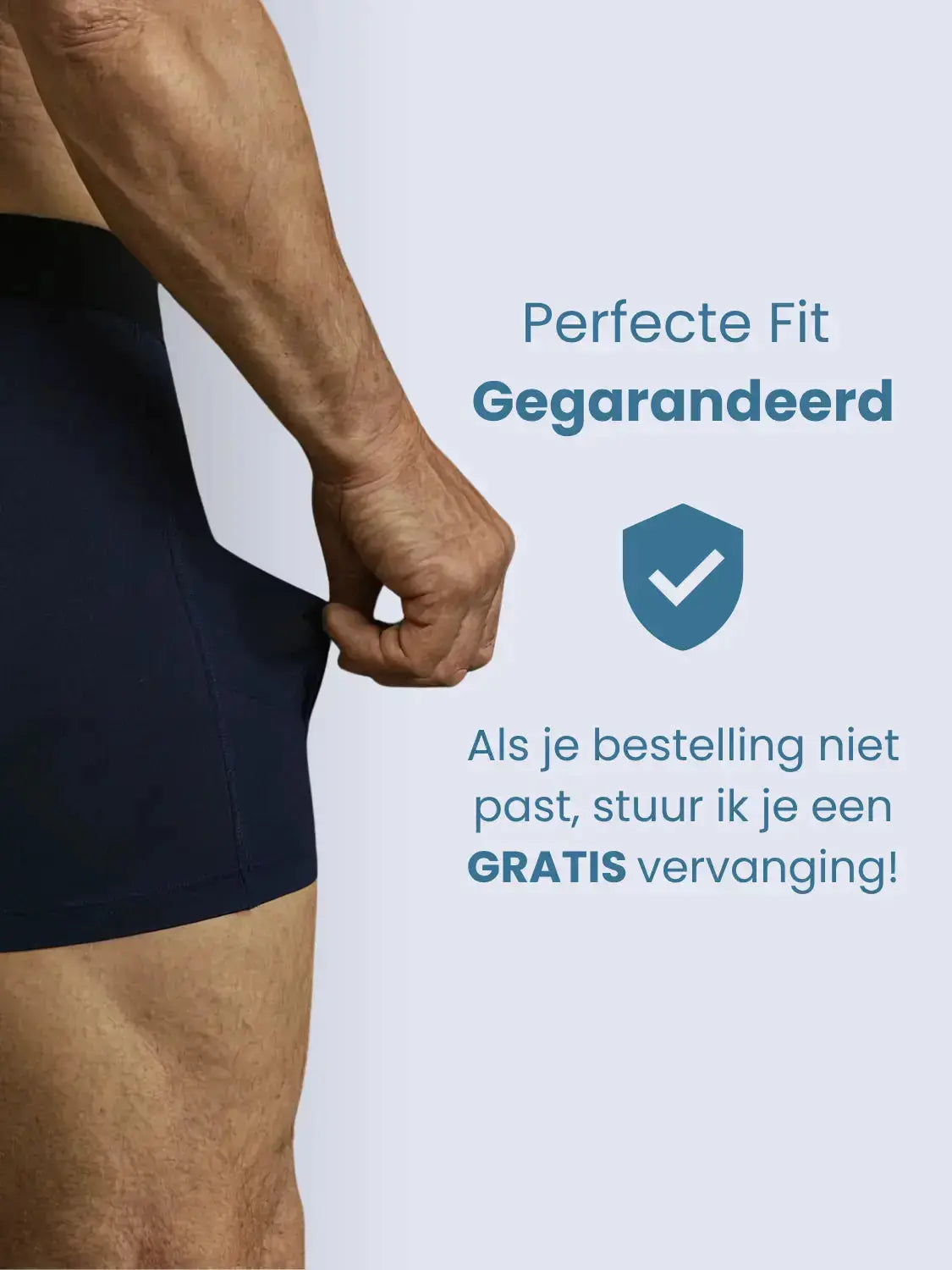 Ben's Originele Lekvrije Boxers (3+2 GRATIS) BEN'S BOXERS