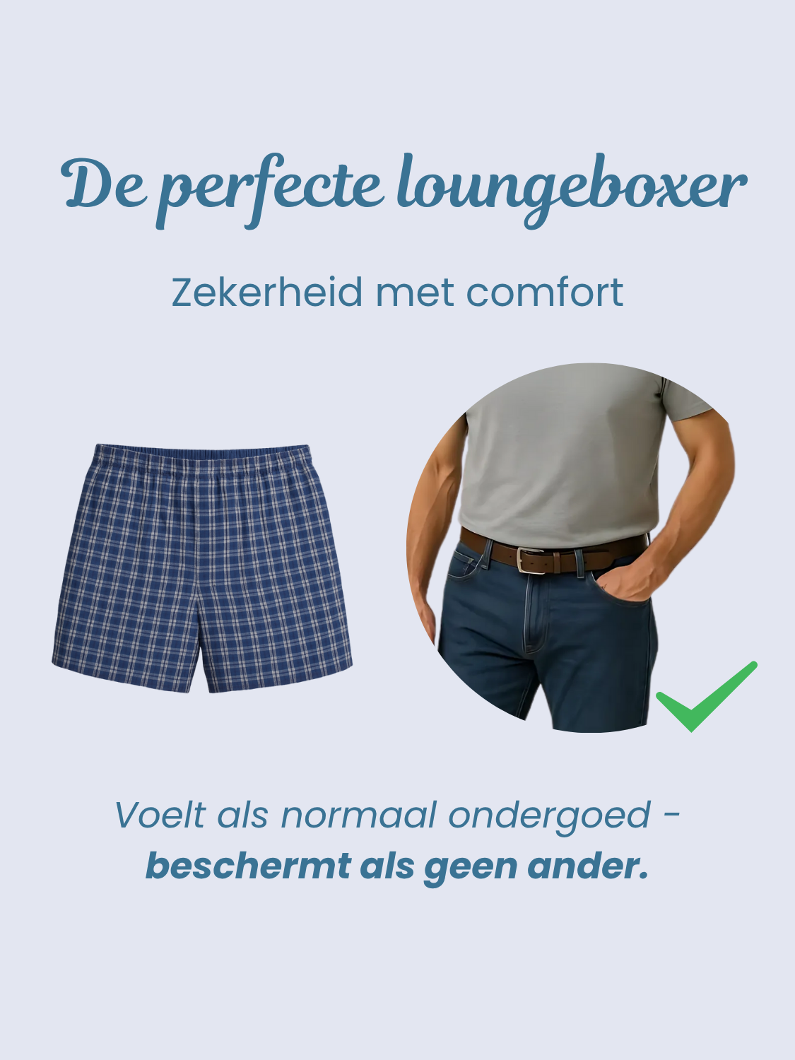 Ben's Lekvrije Loungeboxer BEN 🇳🇱