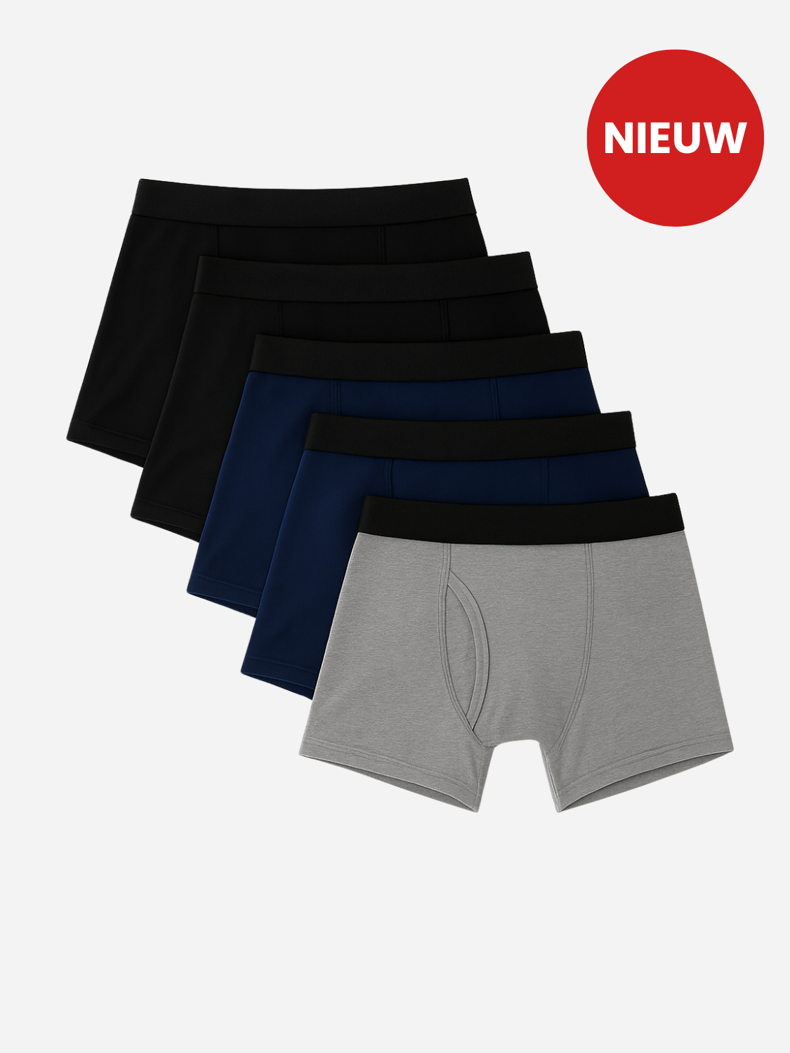 Ben's Pro Lekvrije Boxers (5-Pack)