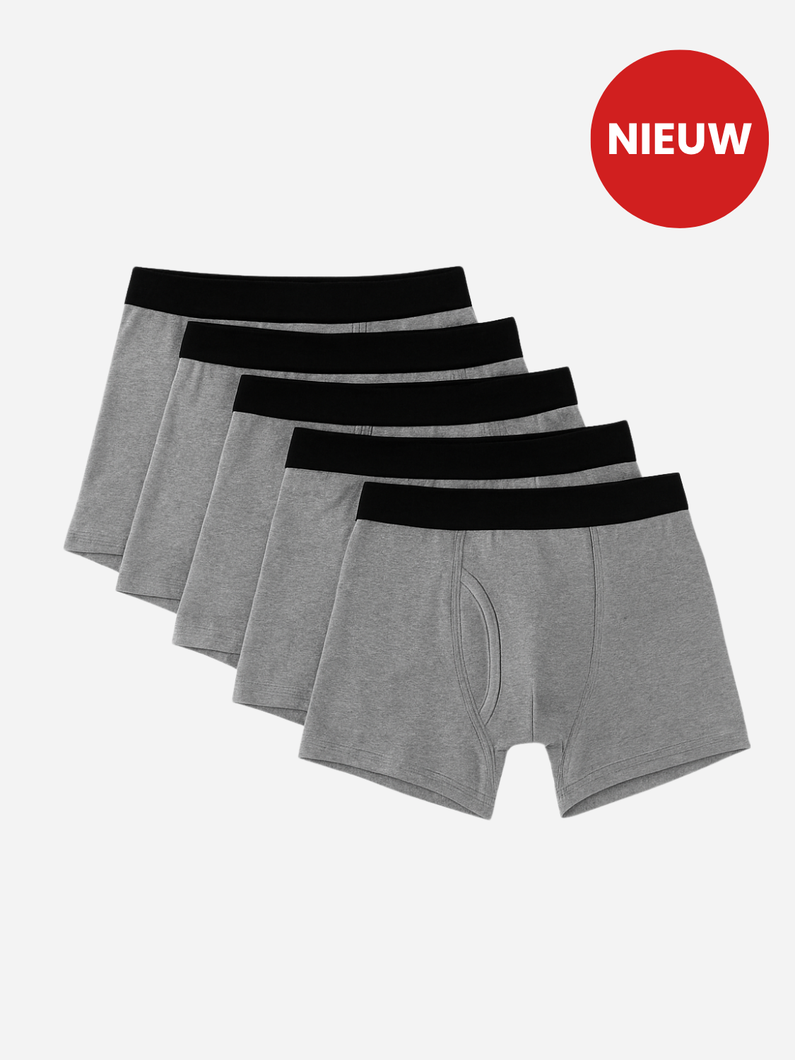 Ben's Pro Lekvrije Boxers (5-Pack)