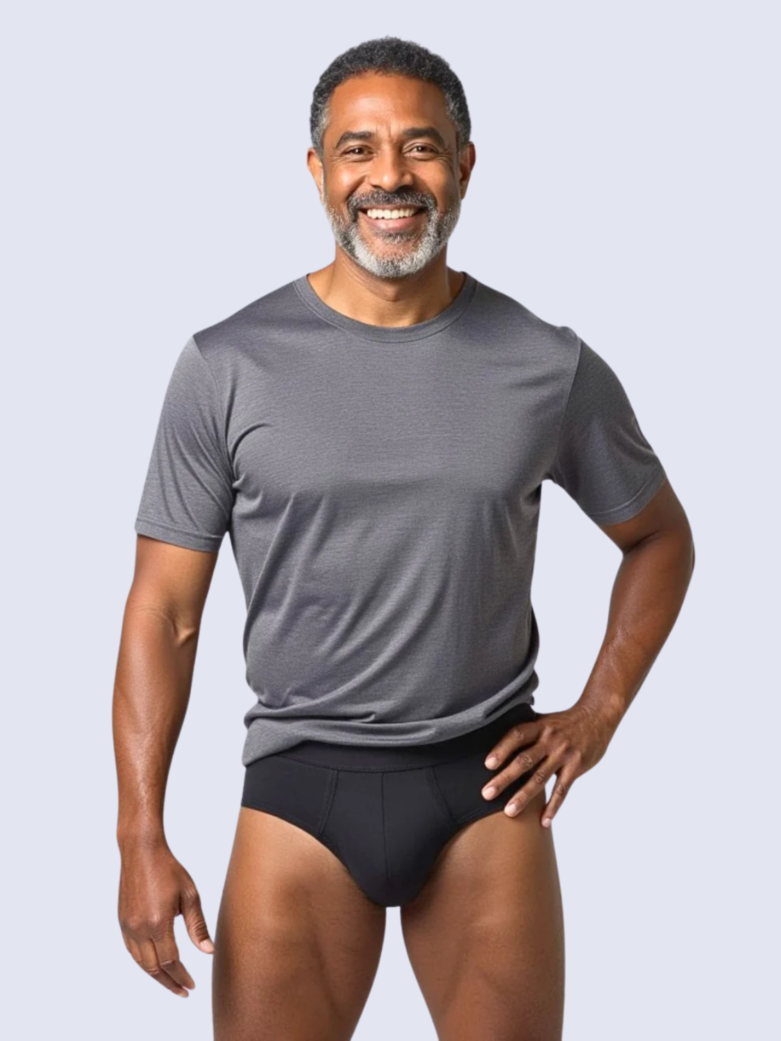 Ben's Originele Incontinentieslips (Grijs) BEN'S BOXERS