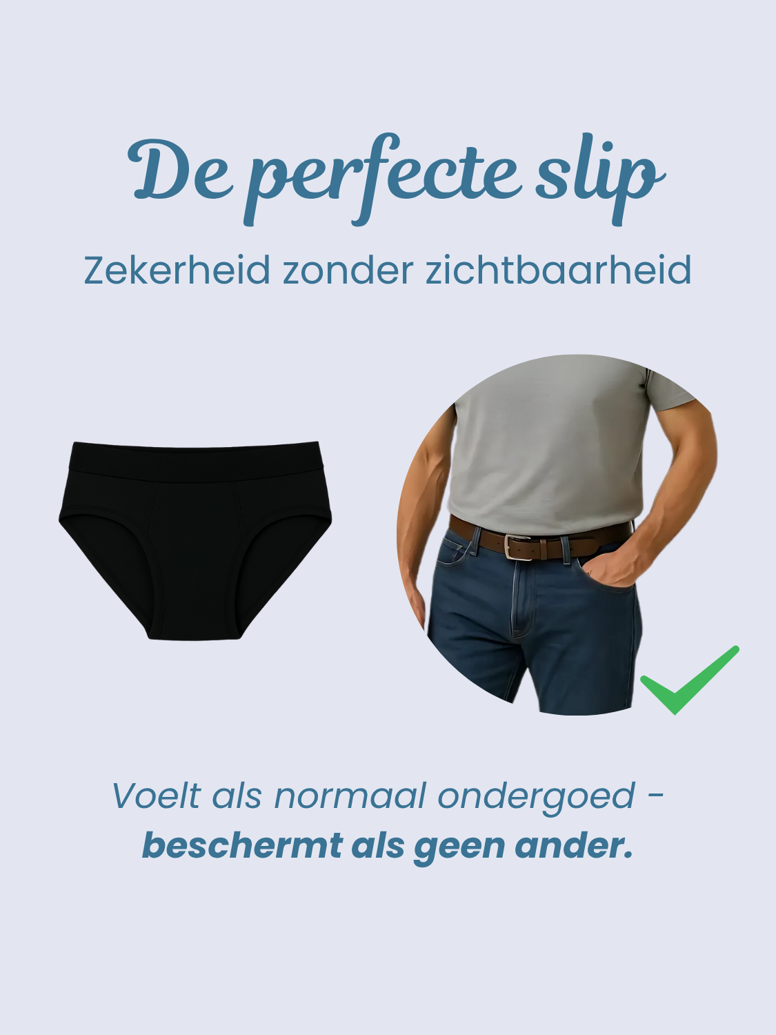 Ben's Originele Incontinentieslip BEN 🇳🇱
