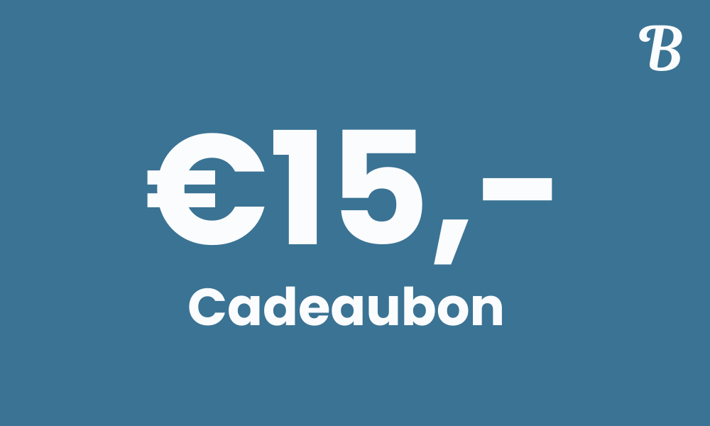 Ben's Cadeaubon (€15,-)