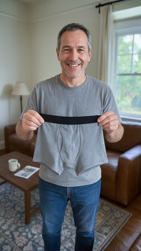 15.000+ mannen dragen mijn boxers