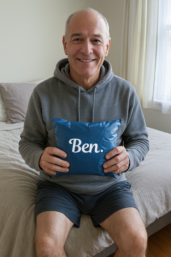 15.000+ mannen dragen mijn boxers