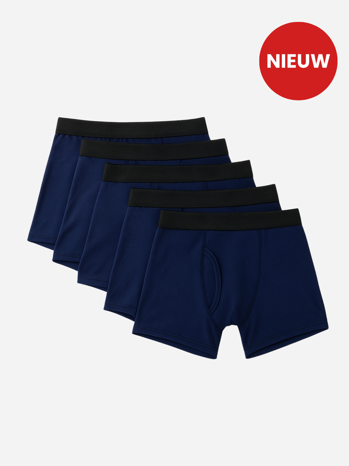 Ben's Pro Lekvrije Boxers (5-Pack)